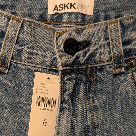 ASKK NY High-Rise Bootcut Jeans - Picture 4 of 4